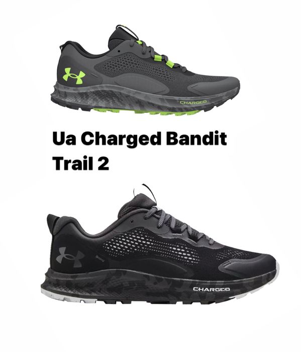 Кроссовки UA Charged Bandit Tr.  2 цвета