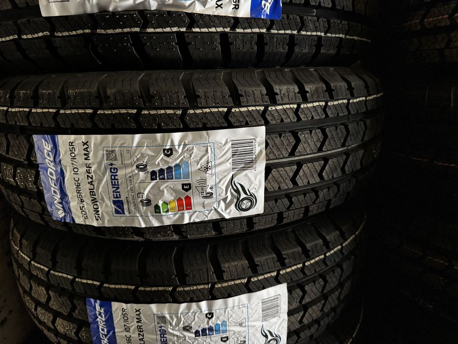 opony WINDFORCE 205/65R16C zimowe do busa