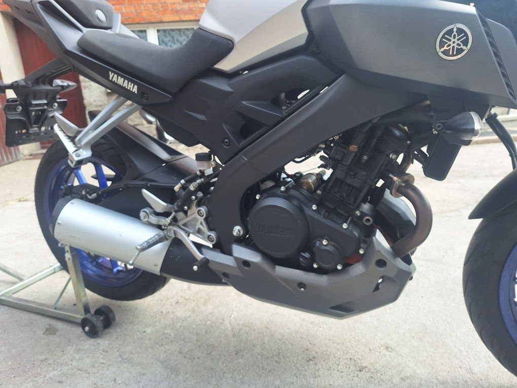 Yamaha Mt125 A1/B