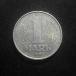 Moneta NRD DDR - 1 Marka 1963r i 1977r