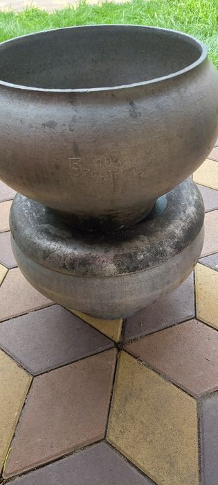 Чавун 10 та 12,15 літрів