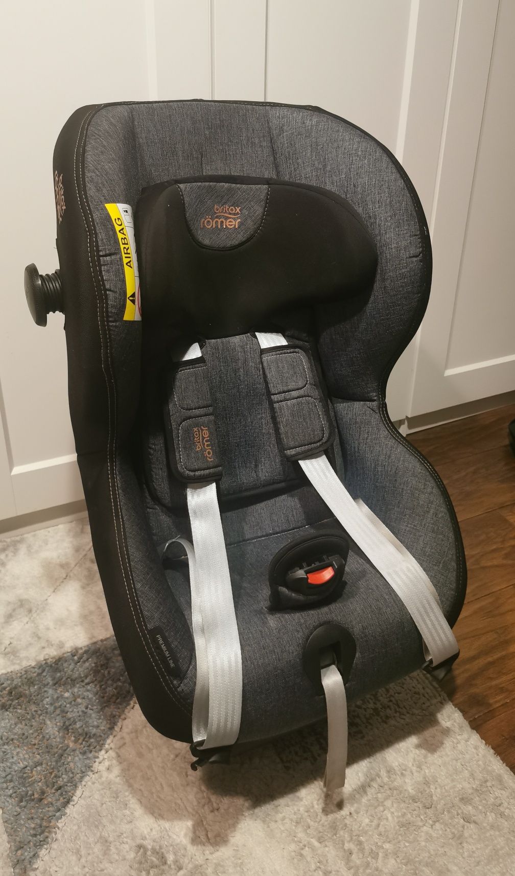 Fotelik samochodowy Britax Romer Max Way Plus Blue marble RWF 9-25 kg
