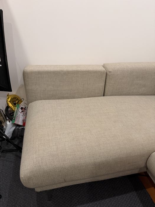 Sofá IKEA Nockeby em ótimo estado