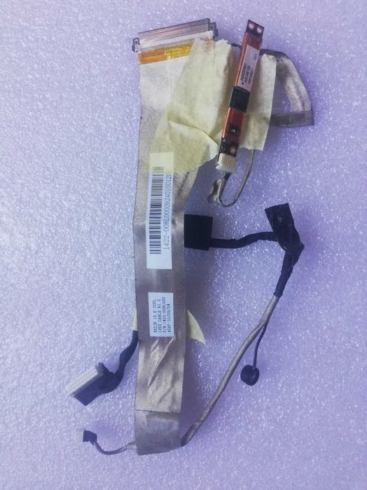 Шлейф матриці для ноутбуків Asus A52, K52, 1422-00RL000, CCFL 30pin