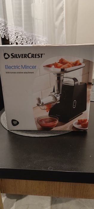 Sprzedam maszynkę do mielenia mięsa Silvercrest nie Zelmer Bosch itp