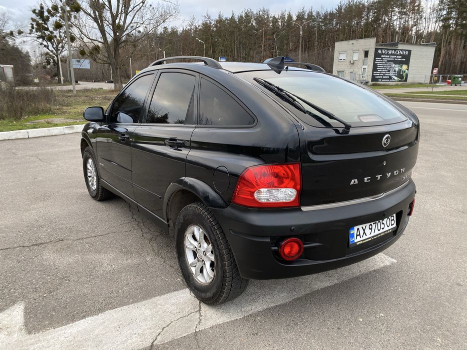 Продам SsangYong Atyon макс.комплектация