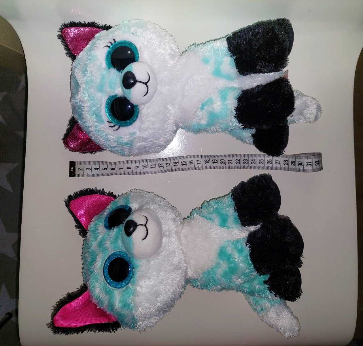 Zestaw narzeczeni rodzina TY Beanie Boos lis Piper Atlas 27cm maskotka