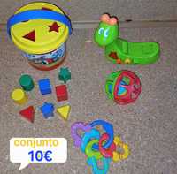 Conjunto de brinquedos de bebé, criança...