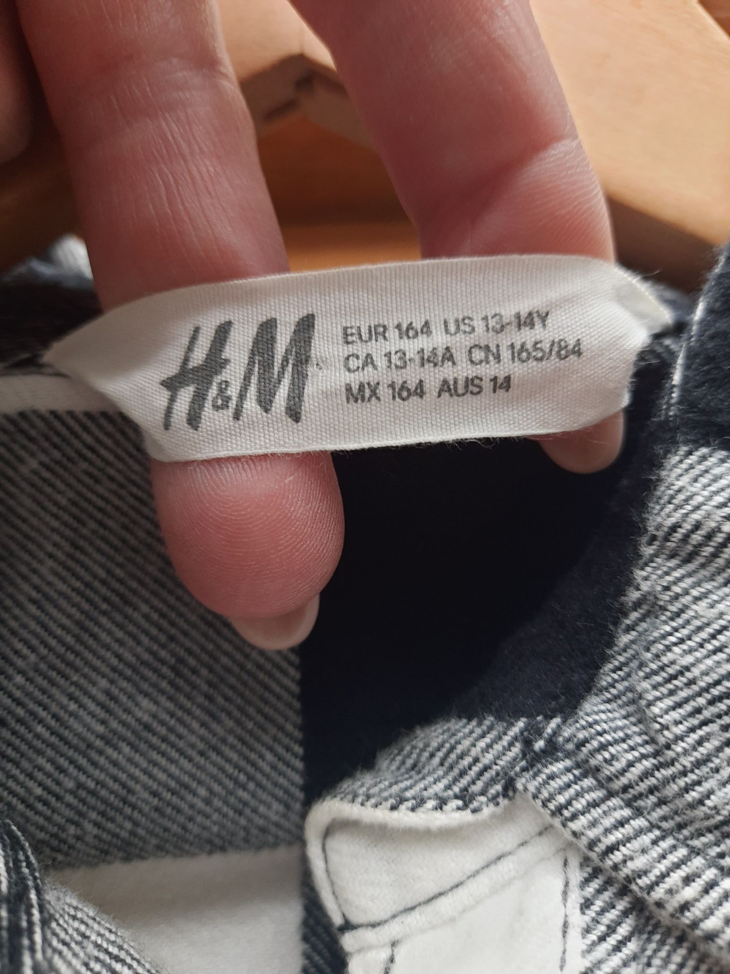 Koszula flanelowa H&M
