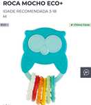 Mordedor / roca mocho para bebe 3-18 meses