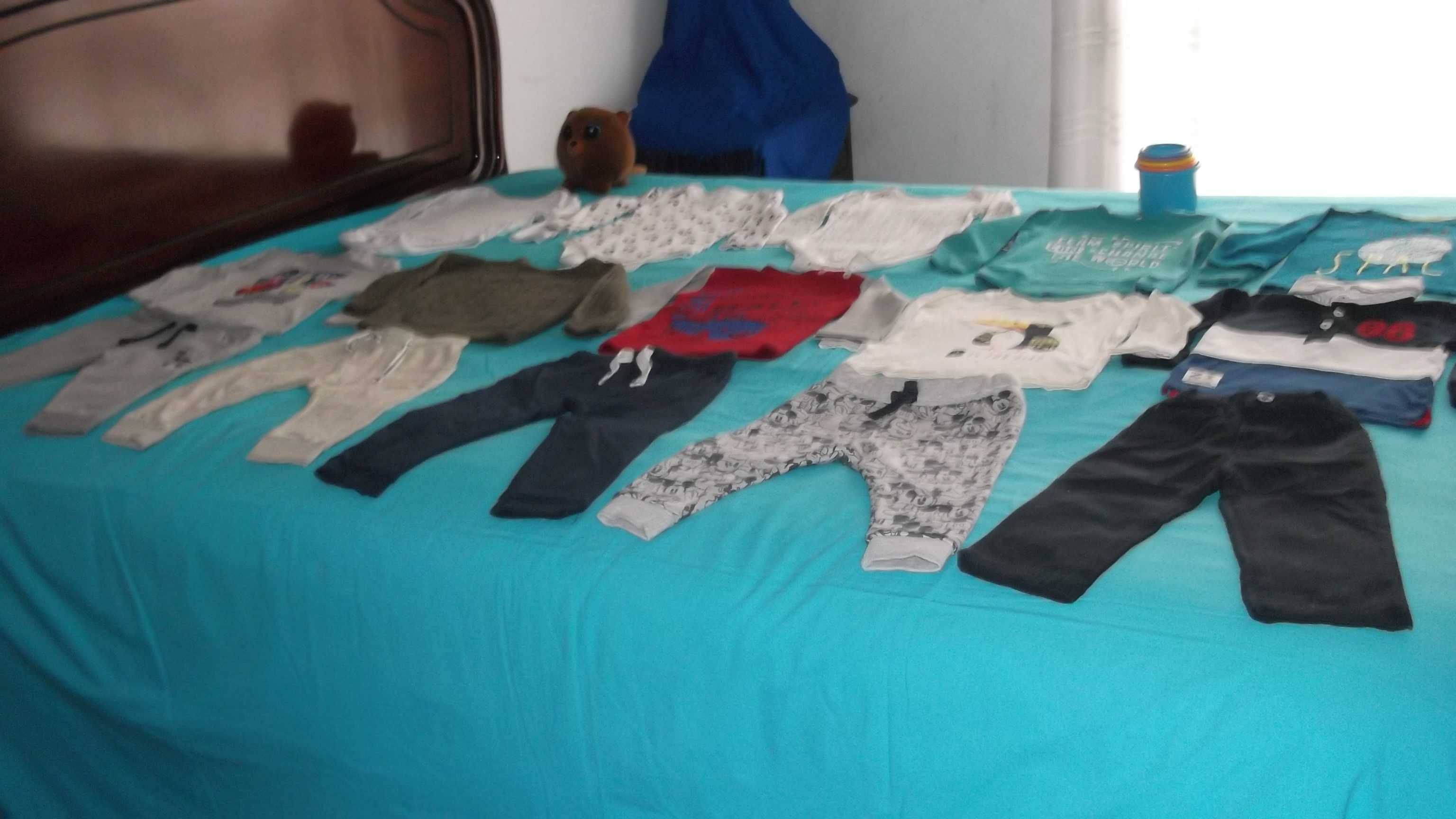 lote de roupa de menino os copos