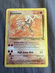 Karta Hitmonlee 21/63 base set Pokemon TCG