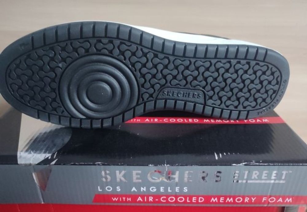 Męskie buty Skechers Koopa-Volley Low Varsity r.42 oryginalne okazja