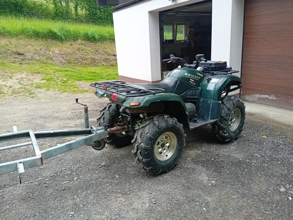 Sprzedam quad yamaha grizzly 660