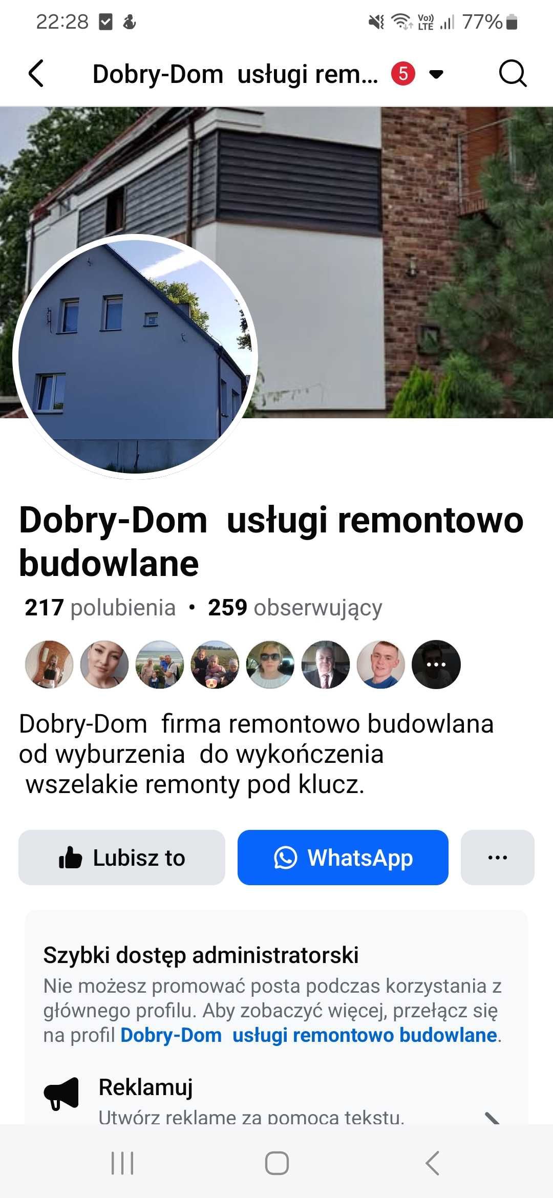 Elewację  Barlinek