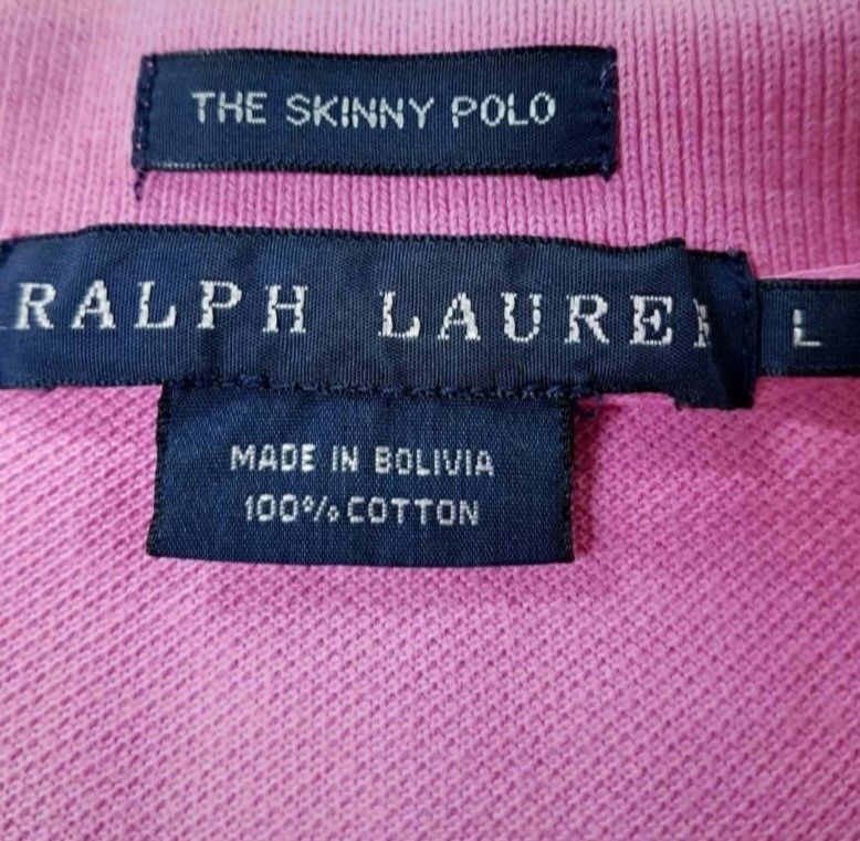 Ralph Lauren koszulka polo polówka młodzieżowa r XS/S unisex