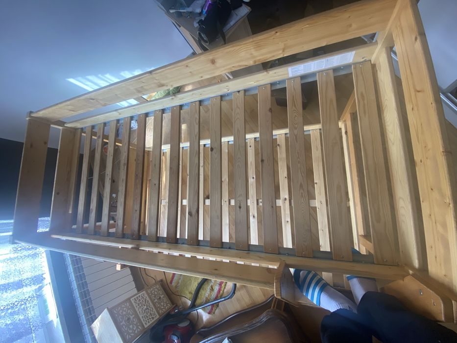 Łózko piętrowe  dla dzieci