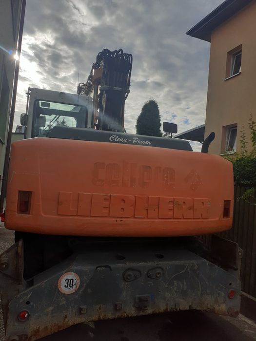 Usługi koparką obrotową, wykop stawów, rozbiórki, roboty ziemne