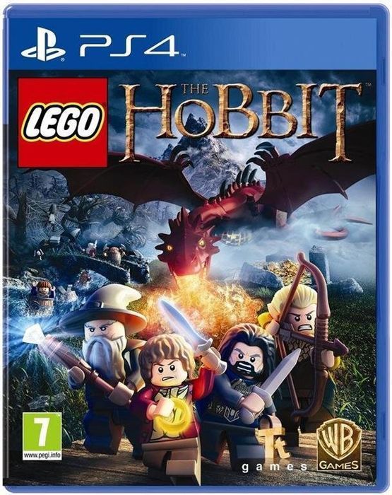 LEGO The Hobbit - PS4 Nowa Playstation 4