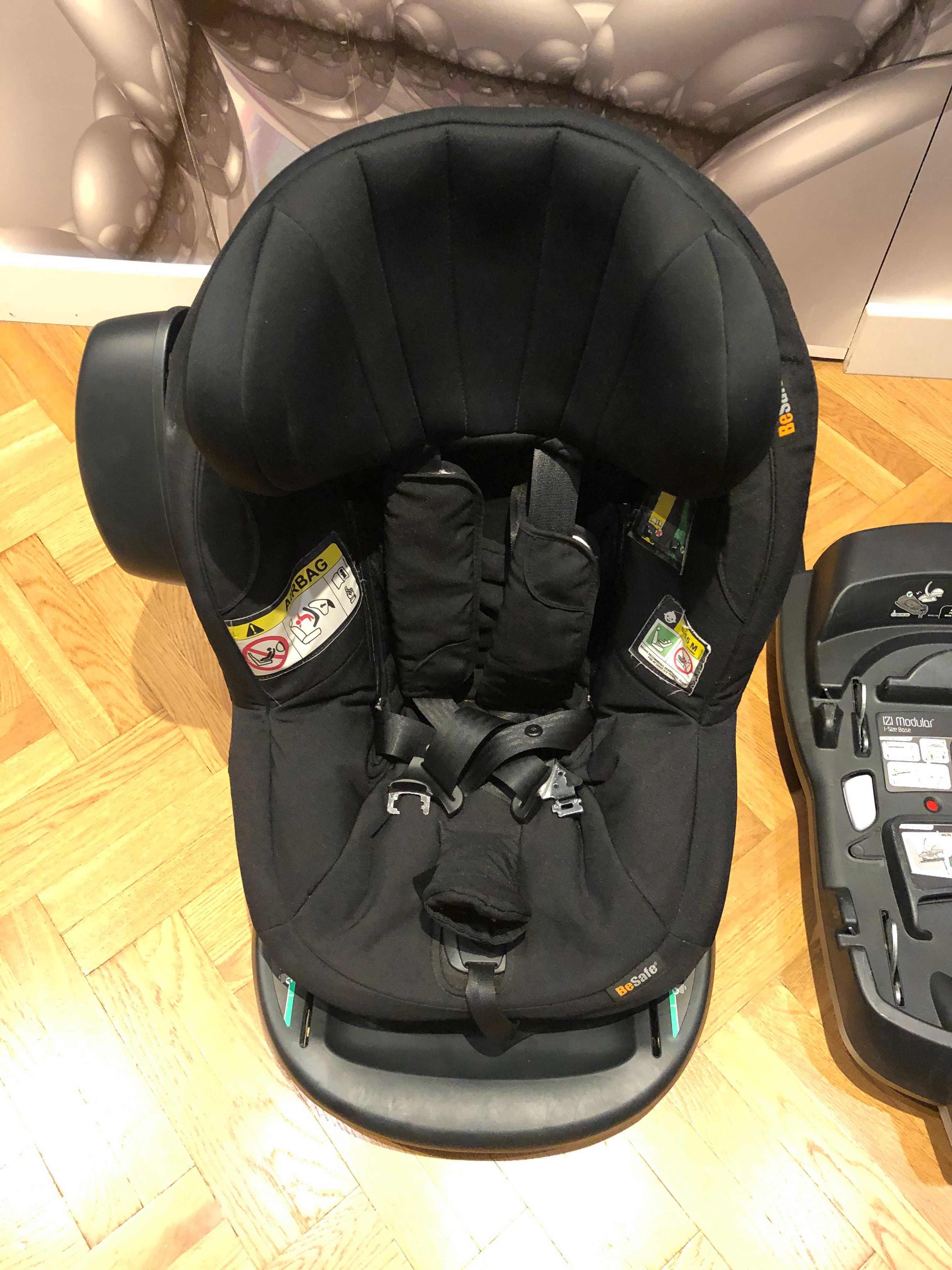 Zestaw fotelików BeSafe iZi Modular (2 foteliki + baza ISOFIX) +GRATIS