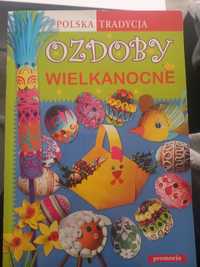 Polska tradycja ozdoby wielkanocne książeczka dla dzieci l