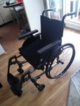Wózek inwalidzki ułatwiający aktywność V 500 ACTIVE cena sklepowa 4500