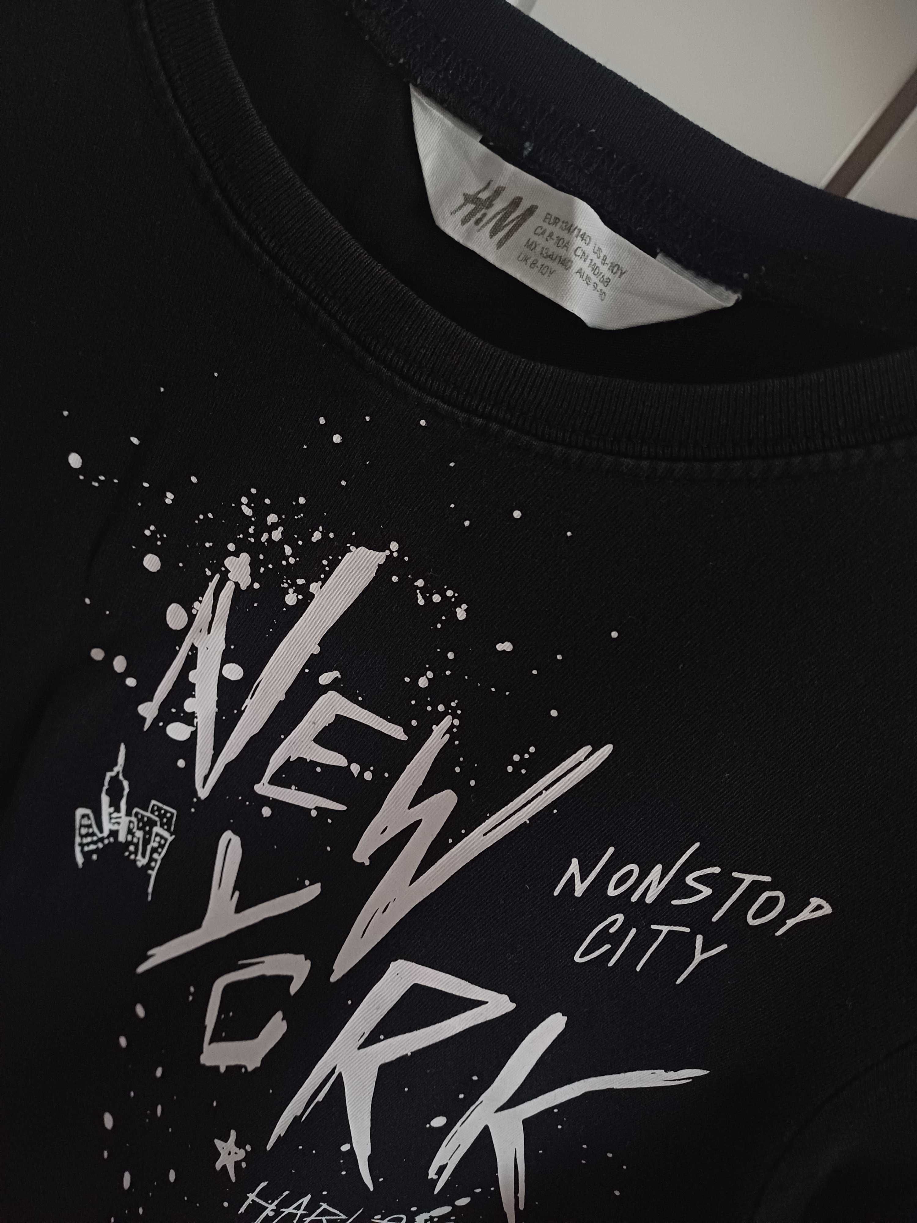 H&M koszulka T-shirt r. 134/140 super stan New York polecam!