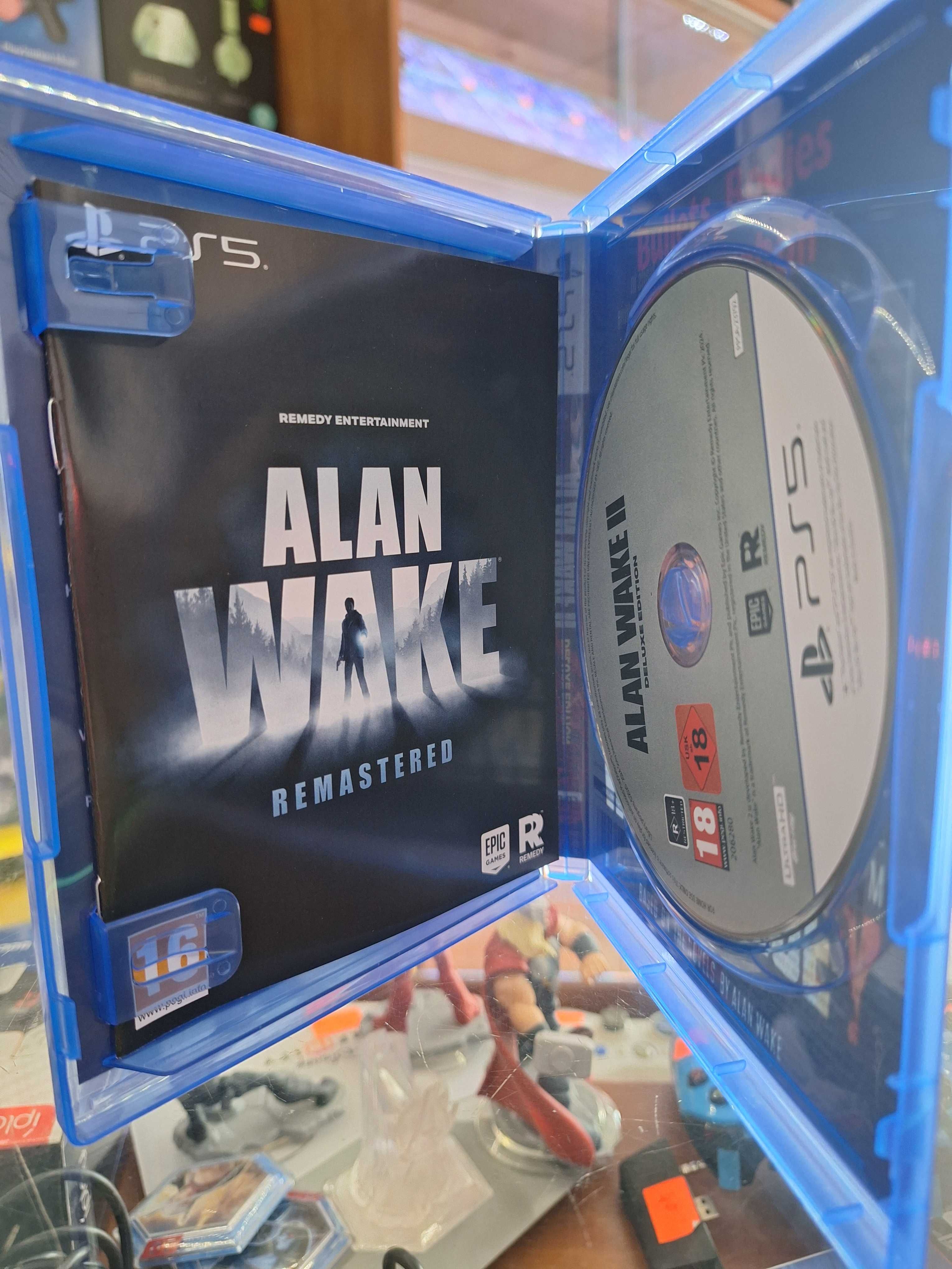 Alan Wake II Deluxe Edition PS5, BDB, Sklep Centrum Grania