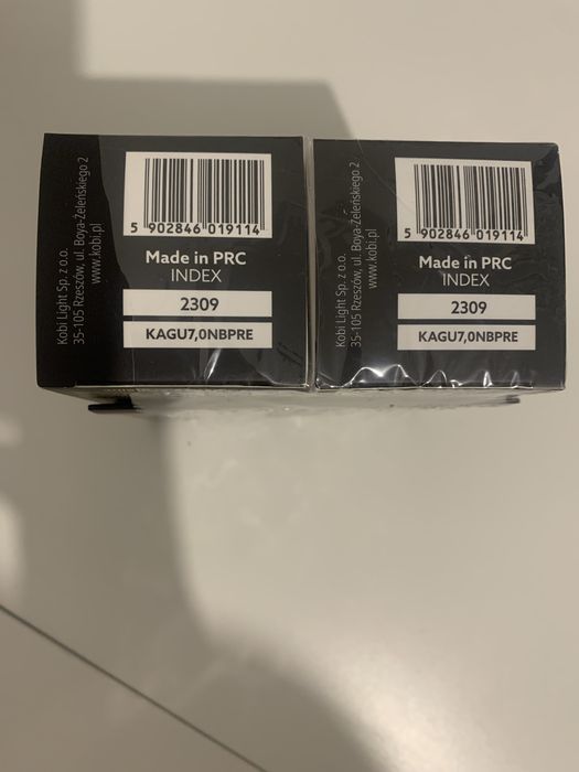 Żarówka LED GU10 Premium 7W 4000K 230V Kobi Light