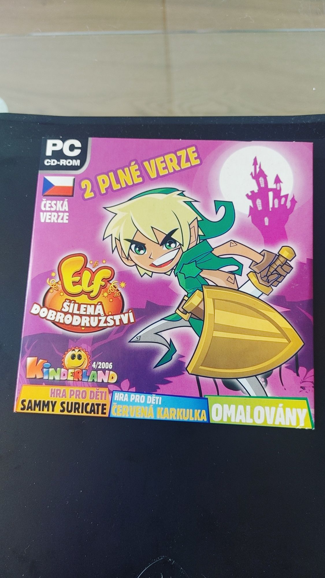 Elf zwariowane przygody, Sammy Suricate