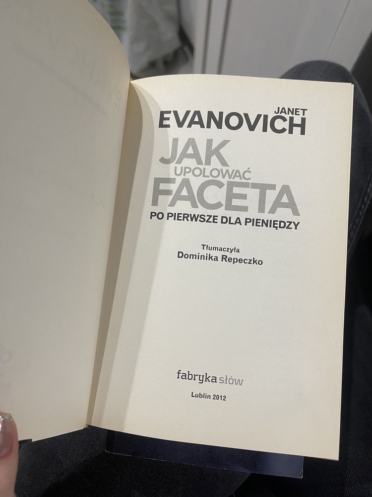 Książka Jak upolować faceta