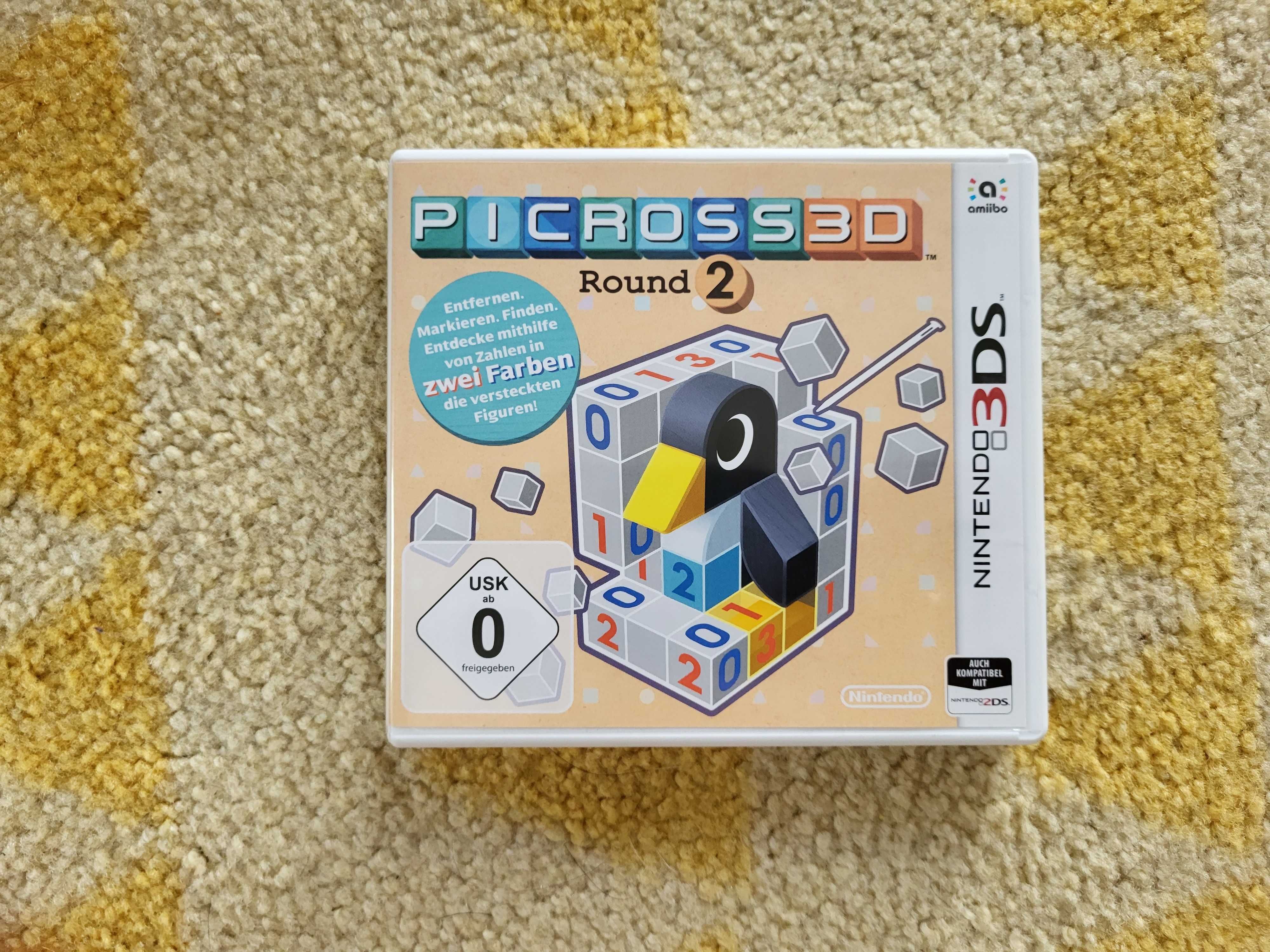 Picross 3D Round 2 Nintendo 3DS
