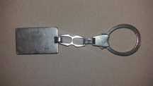 Porta chaves da Renault em prata 22 gr.