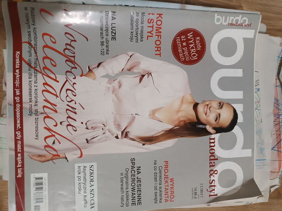 Gazety z wykrojami BURDA