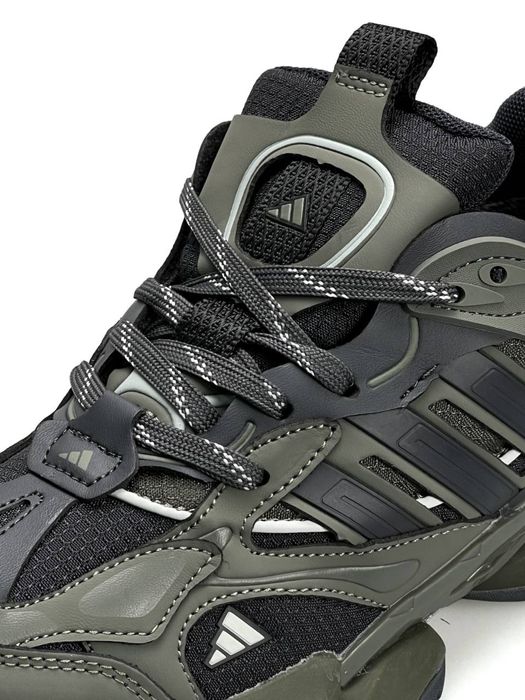 АКЦІЯ! Adidas XLG Runner Deluxe GTX Khaki Grey 41 42 43 44 45