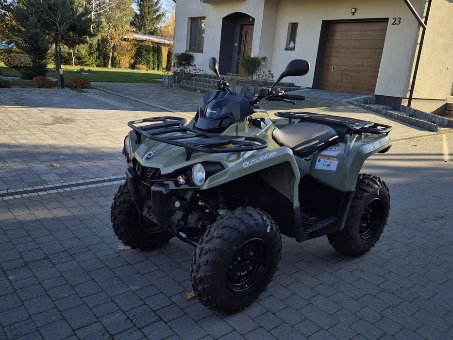 Can-am Outlander 450pro EPS  2020r rejestracja