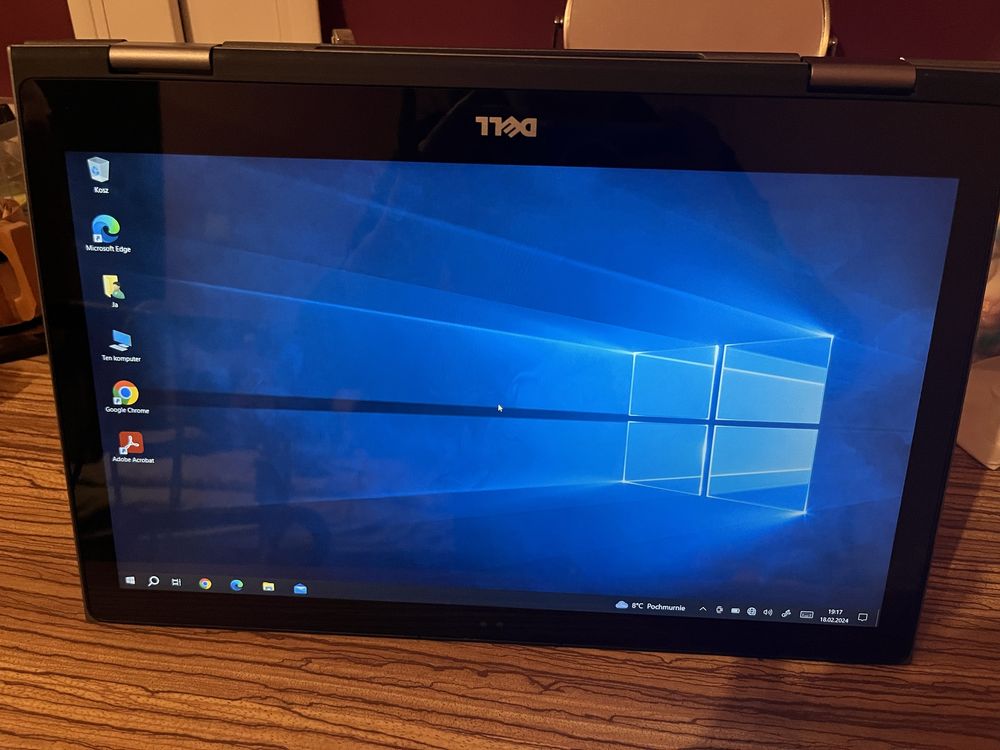 Laptop DELL l15 2w1