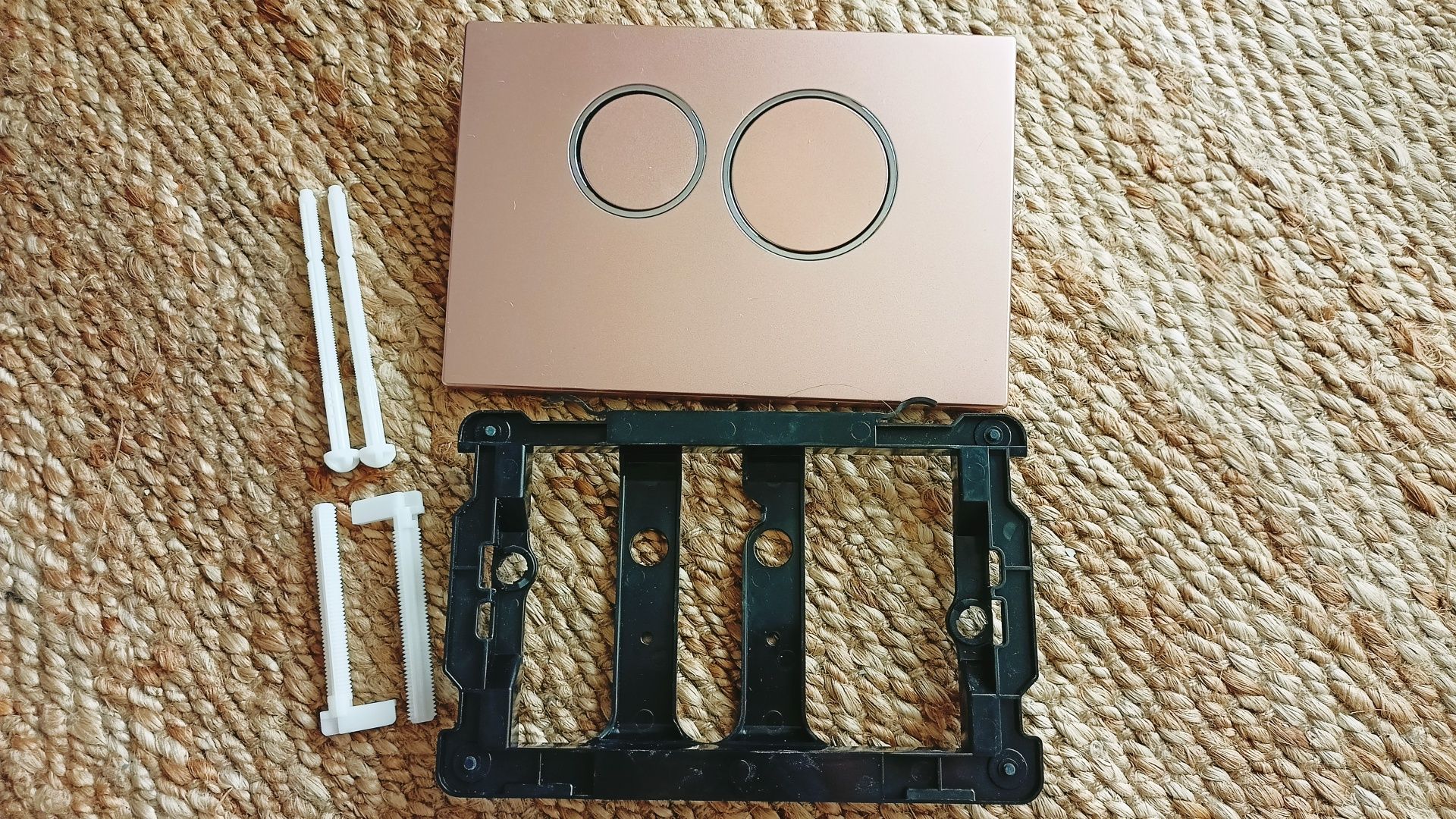 Przycisk WC napo 05 do geberit UP100 Rose Gold