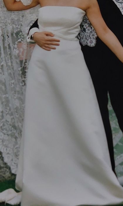 Vestido de Noiva em óptimo estado.