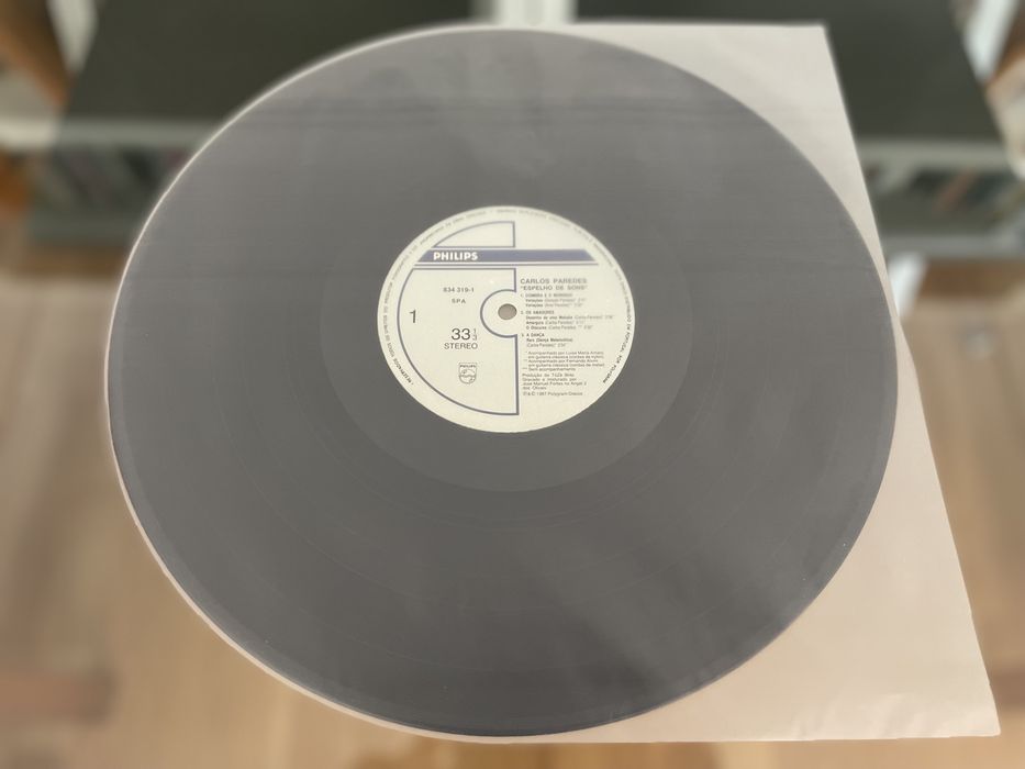 Carlos Paredes - Espelho de Sons - Asas sobre o mundo LP Vinil