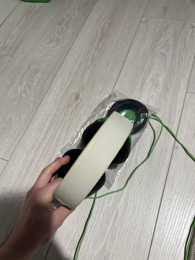 Sluchawki razer kraken pro v2 gamingowe