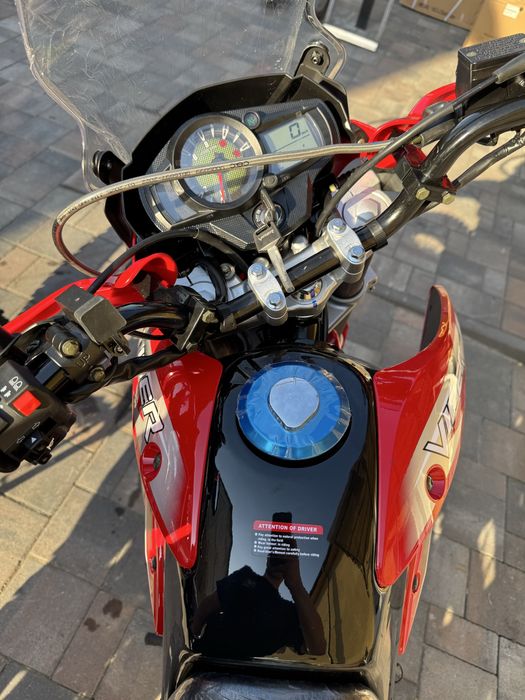 Мотоцикл - Viper V250L MOTO Cross, Доставка.