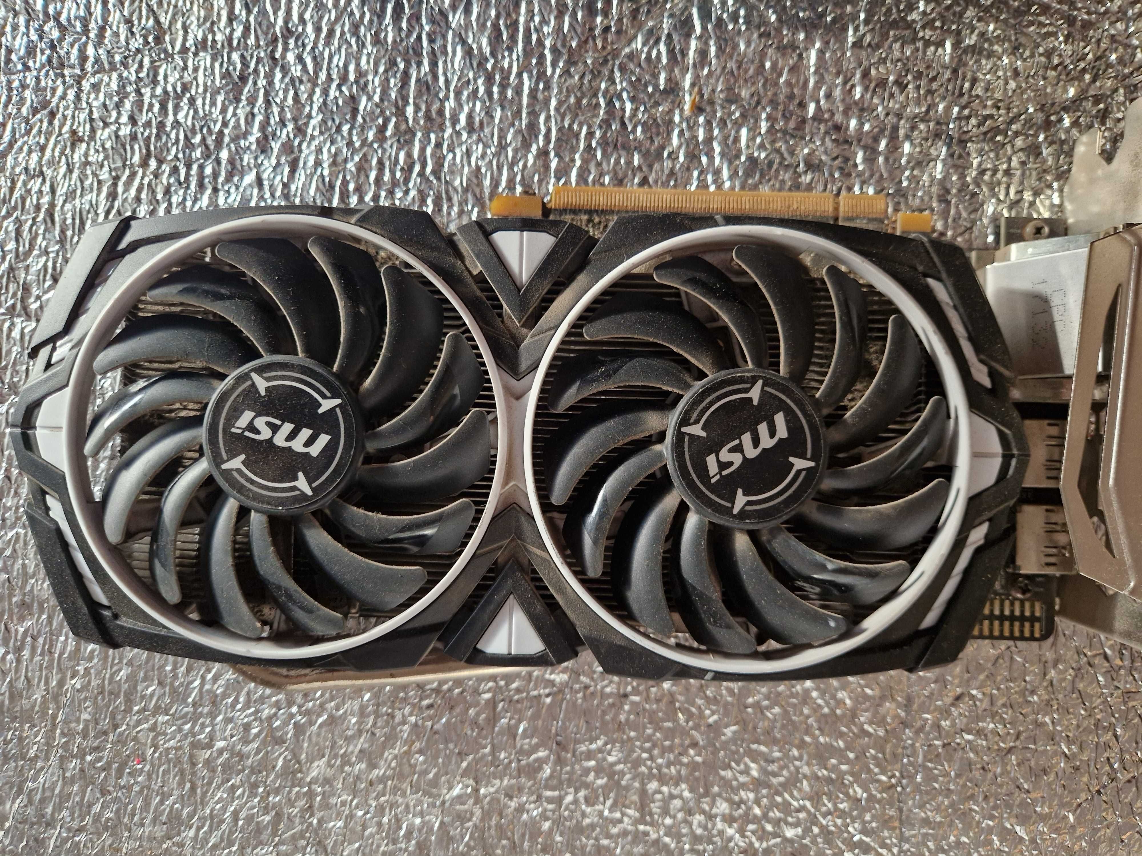 Відеокарта Rx470, Rx 480, Rx 570