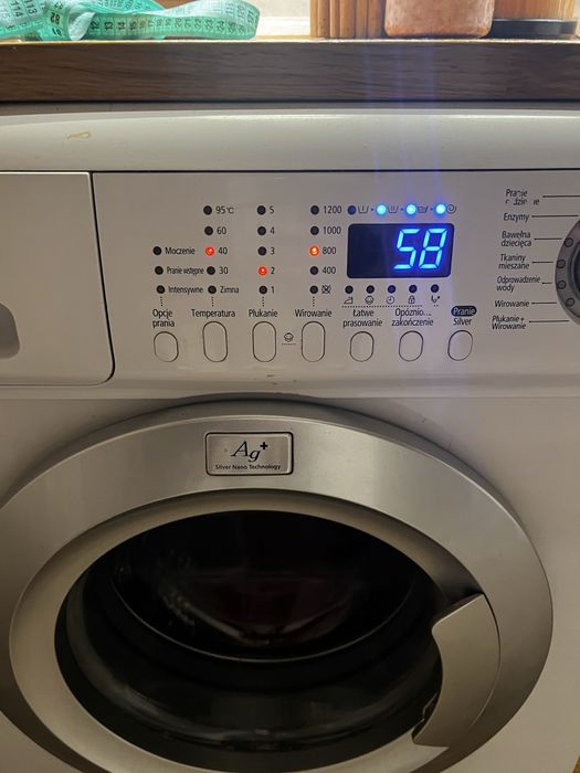 Pralka automatyczna samsung