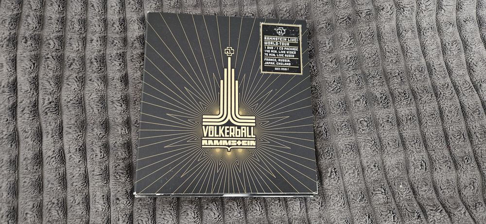 Rammstein  - Volkerball. Cd +dvd.