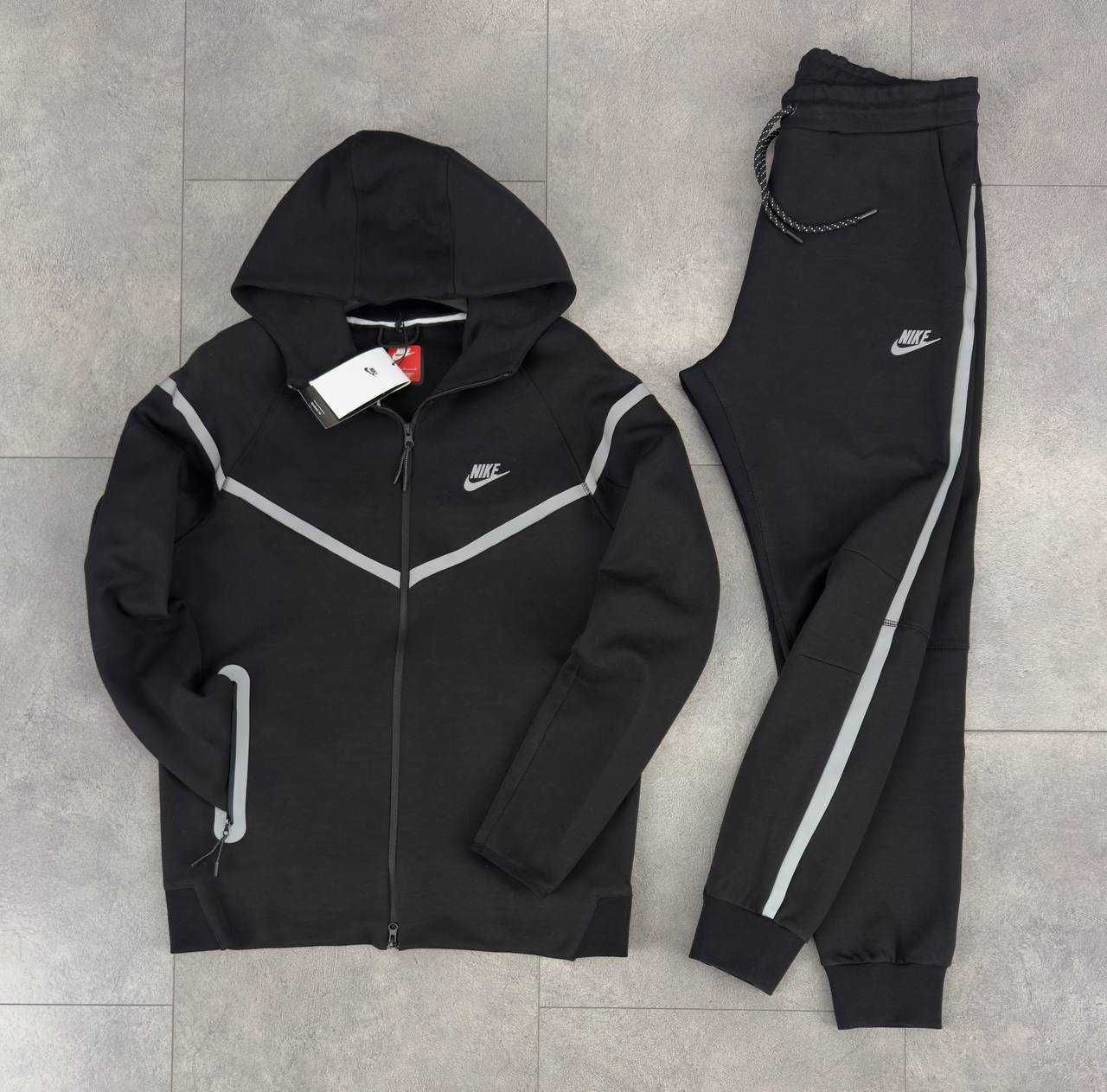 Спортивный костюм Nike Tech Fleece (S,M,L,XL) Кофта и Штаны найк новые