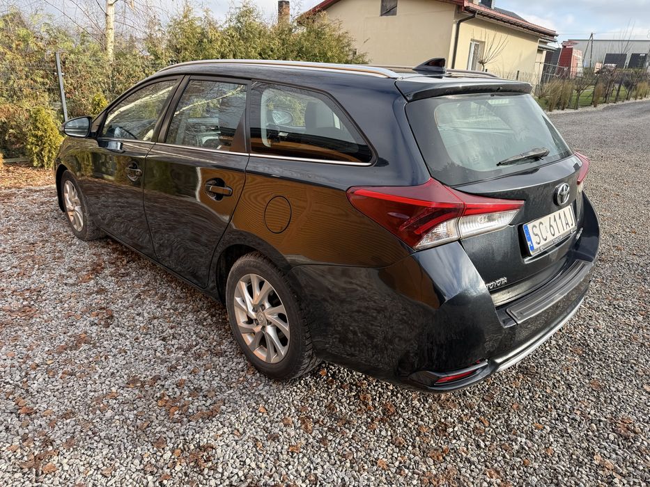 Toyota Auris 1.6d4d zamiana zamienie