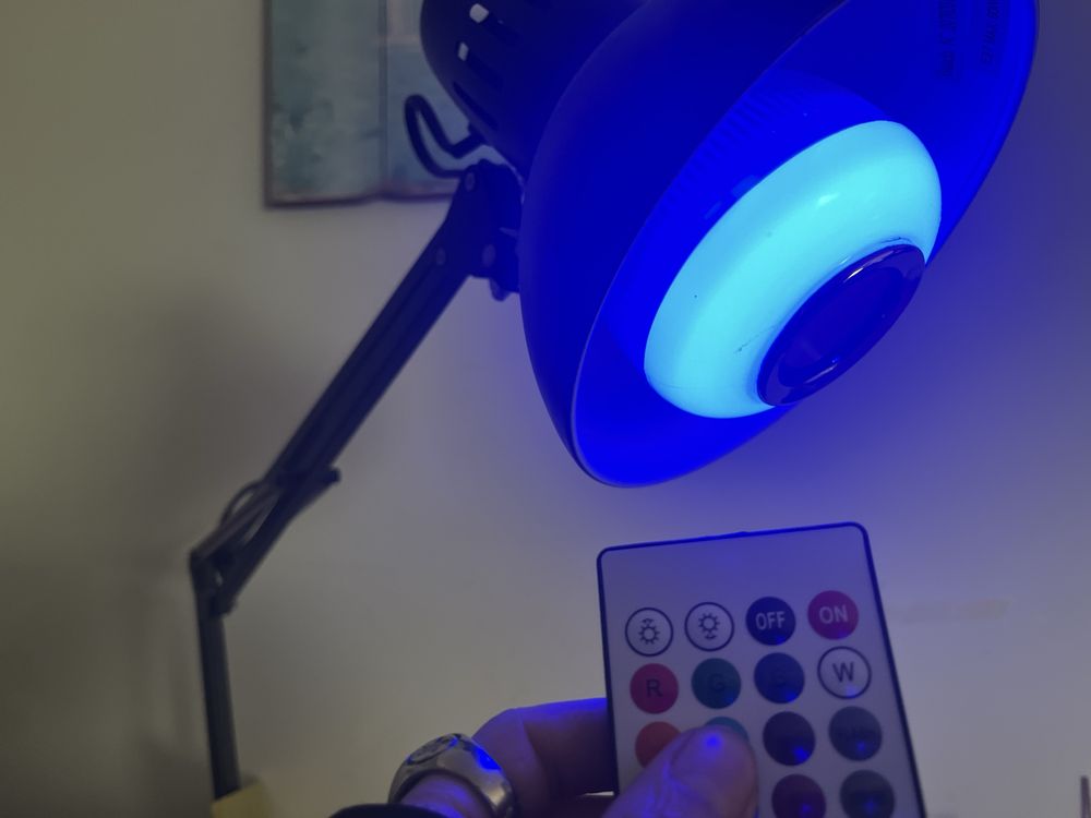 Lampada led Inteligente