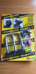 Cadeado mota para capacetes - novo Piton Duch