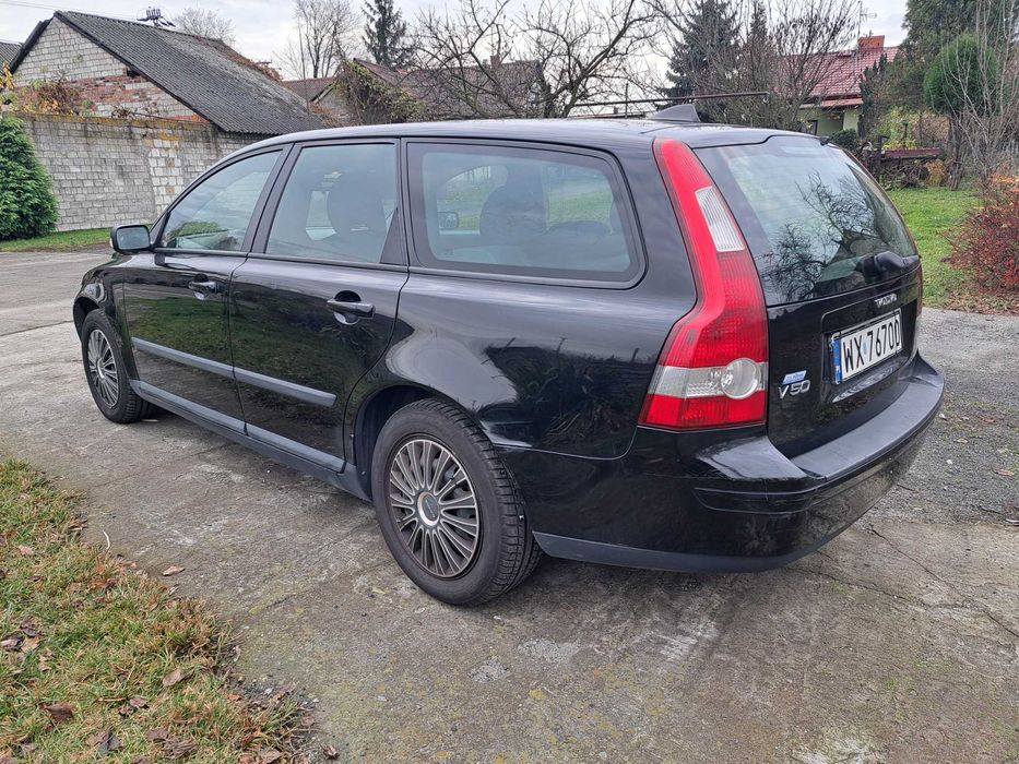 Volvo V50 1,6 benzyna, bardzo doinwestowany, bez wkładu finansowego.